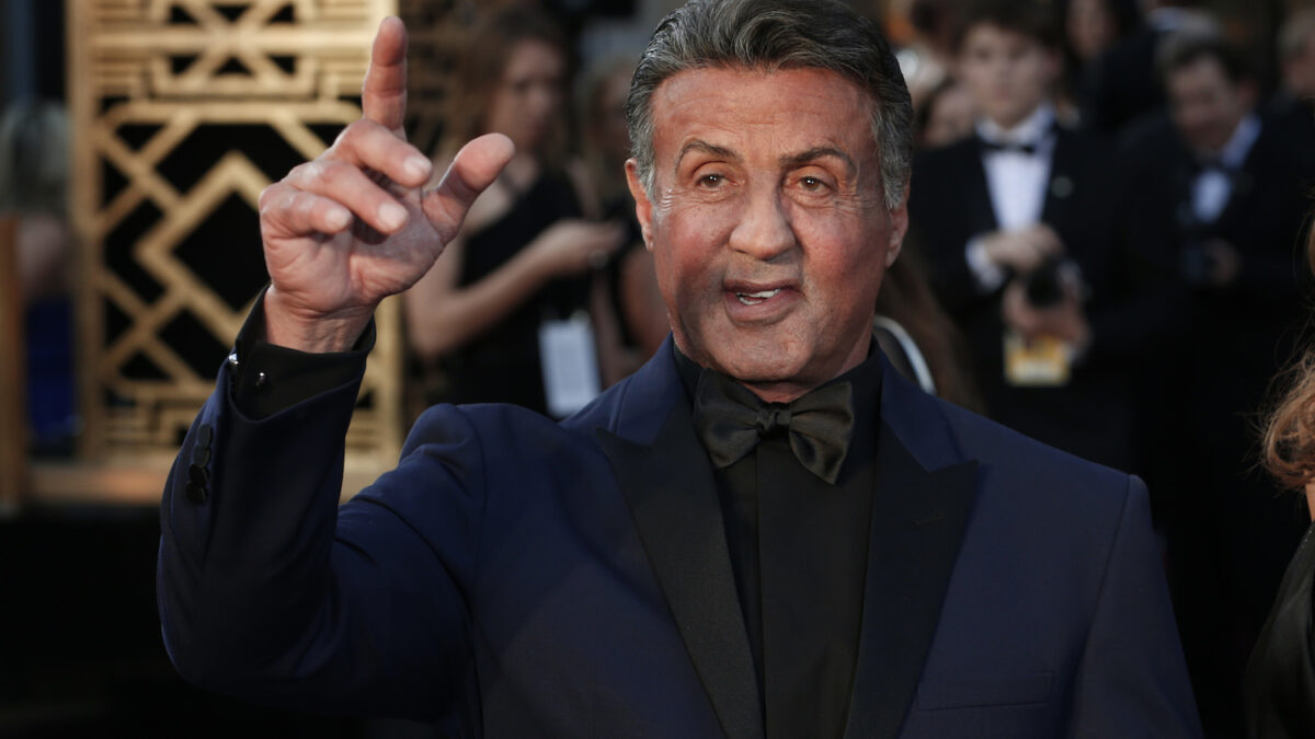 Sylvester Stallone rechaza un puesto en el Gobierno de Trump