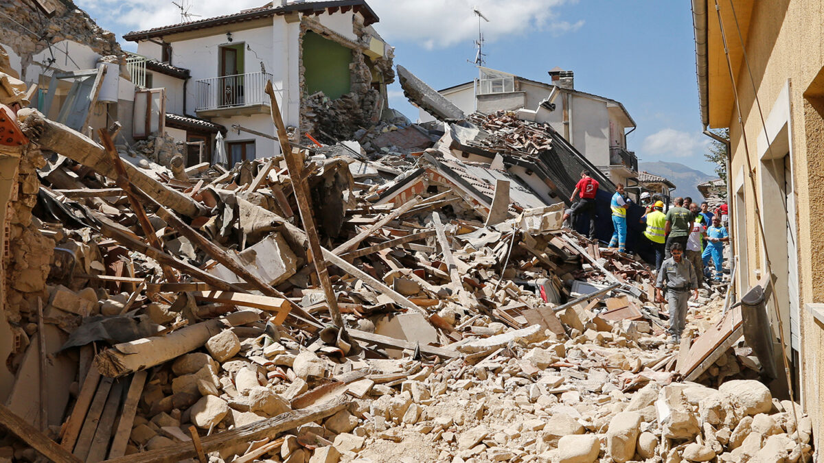 Los terremotos que hicieron temblar a Italia