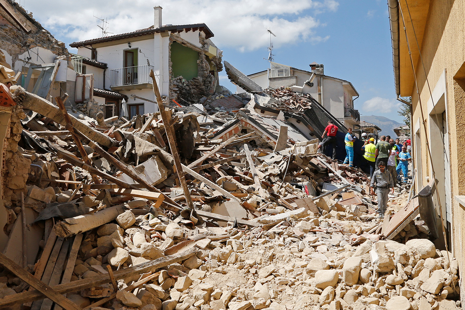 Los terremotos que hicieron temblar a Italia
