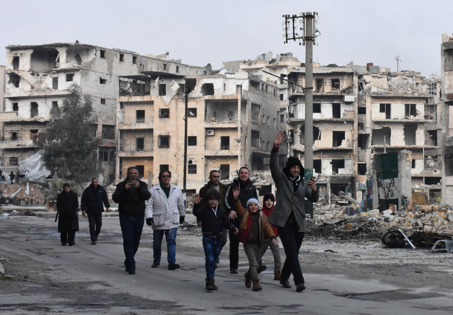 Prevalece la calma en Siria tras las primeras horas de tregua
