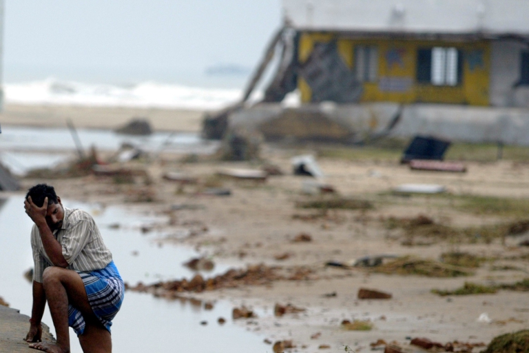 En India, muchos pescadores perdieron su forma de ganarse la vida tras el desastre. (Foto: Arko Datta / Reuters)