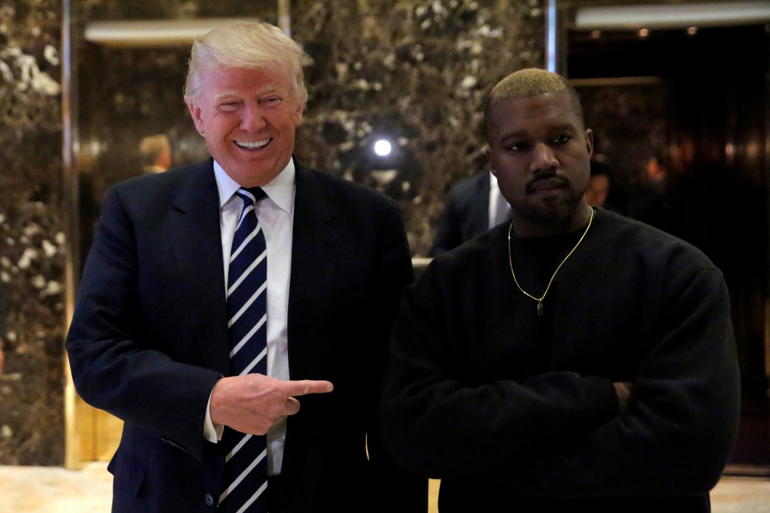 ¿Qué hace Kanye West reunido con Donald Trump?