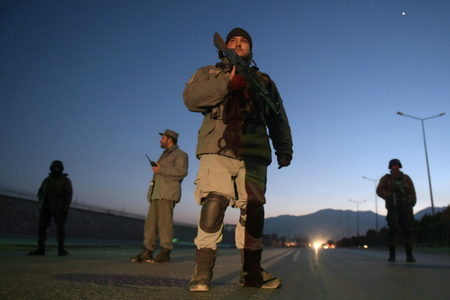Cerca de 50 muertos en varios atentados en Afganistán