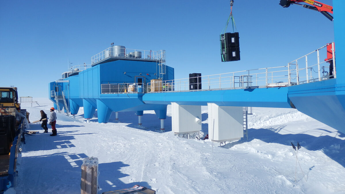 Una grieta gigante obliga a cerrar la estación antártica Halley