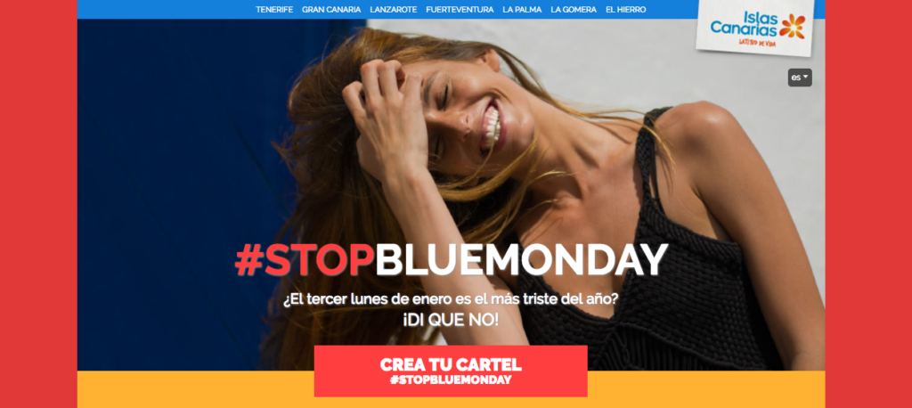 Canarias StopBlueMonday