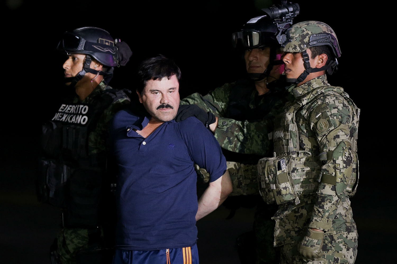 México extradita al "Chapo" Guzmán a Estados Unidos