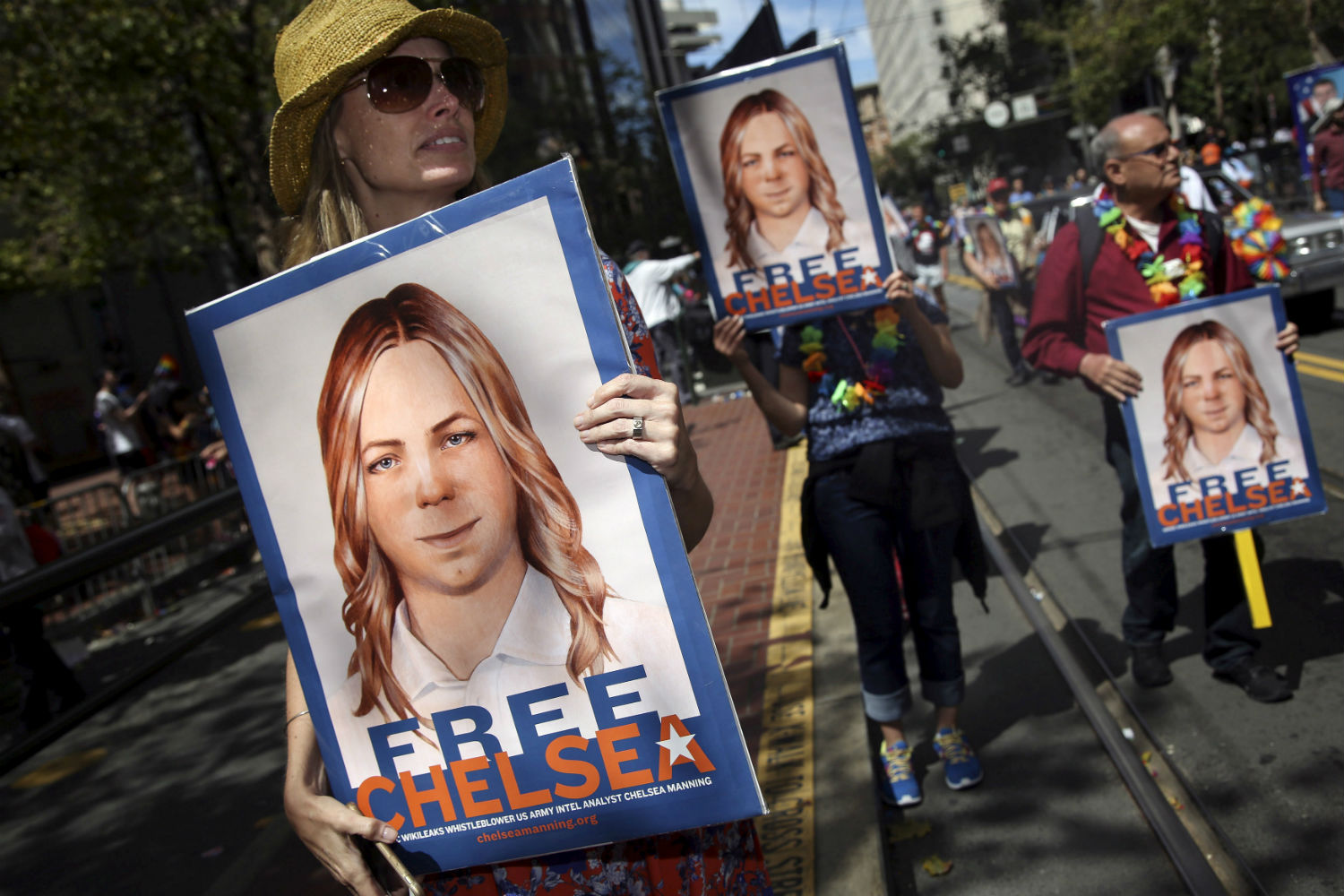 Obama reduce la pena a Chelsea Manning, que será liberada en mayo