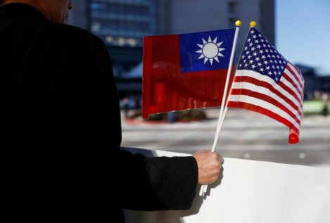 China no quiere representantes de Taiwán en la toma de posesión de Trump