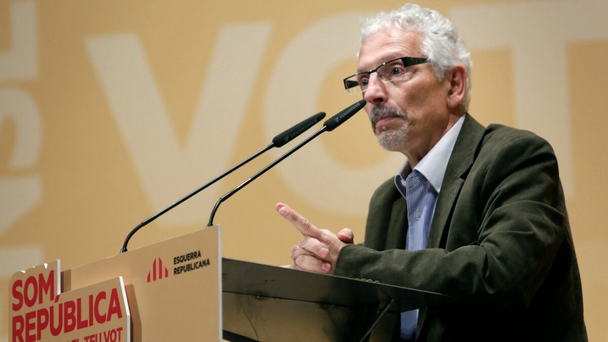 Dimite el senador de ERC, Santiago Vidal, tras achacar «ilegalidades» a la Generalitat catalana