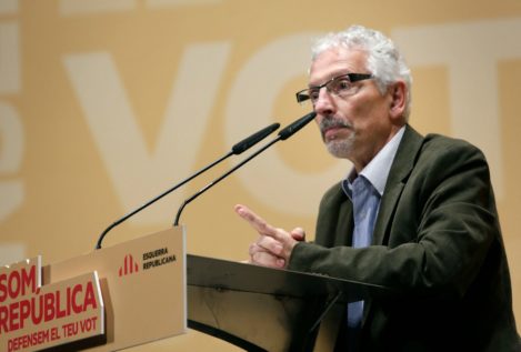 Dimite el senador de ERC, Santiago Vidal, tras achacar "ilegalidades" a la Generalitat catalana