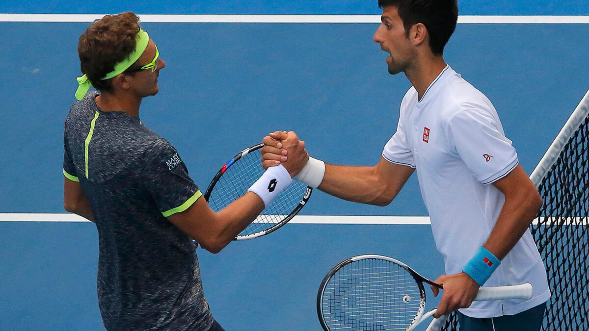 Djokovic, eliminado en la segunda ronda de Australia a manos del 117 del mundo