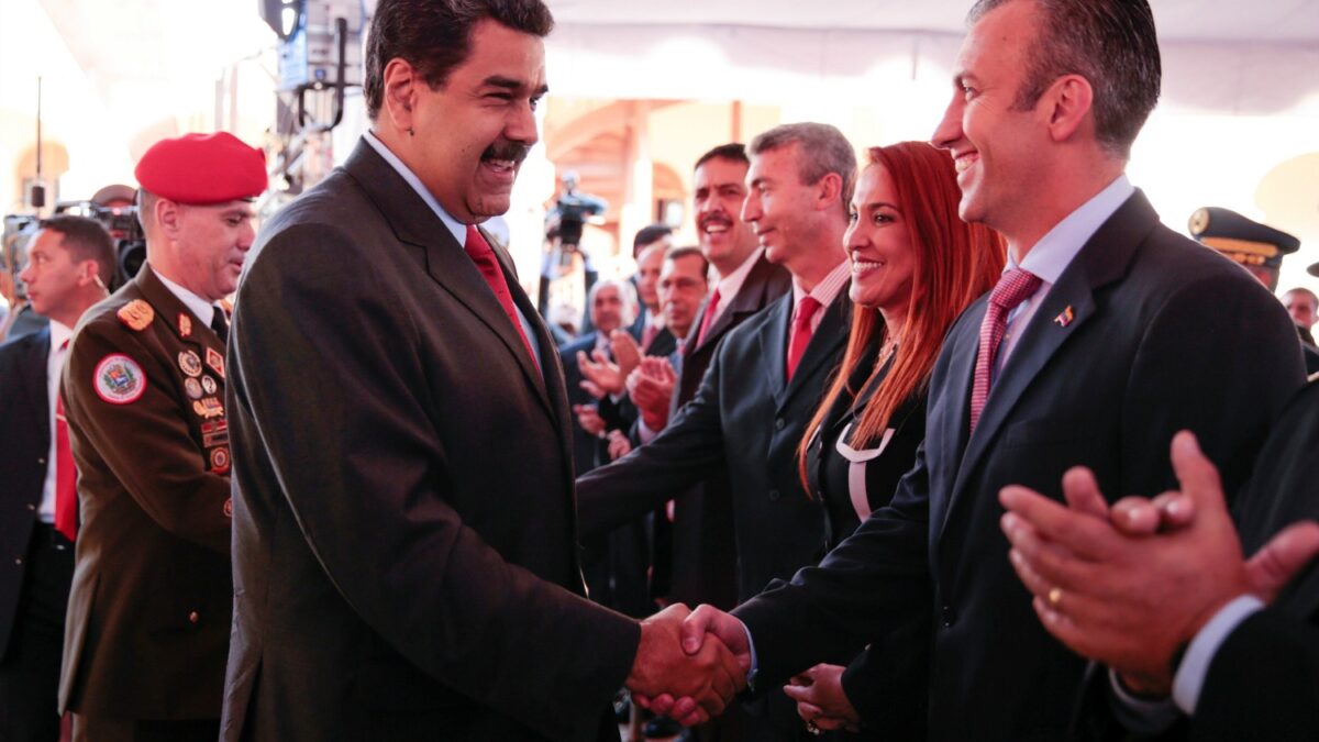 El influyente El Aissami, nuevo hombre fuerte de Venezuela