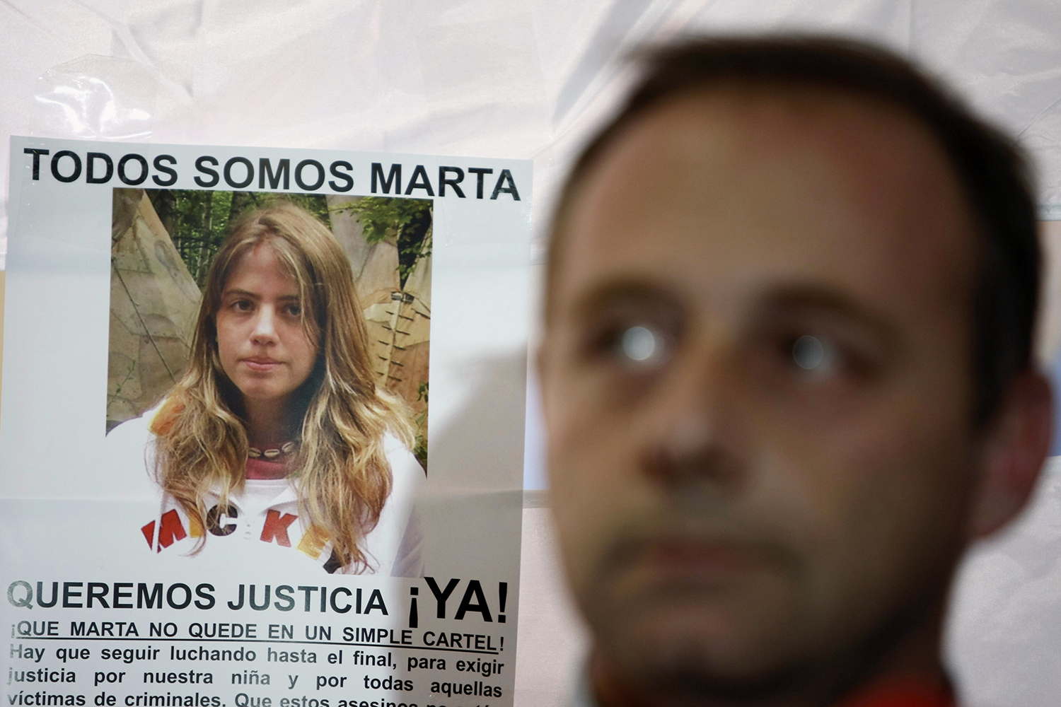Los padres de Marta siguen pidiendo que se haga justicia. (Foto: Marcelo del Pozo/ Reuters)