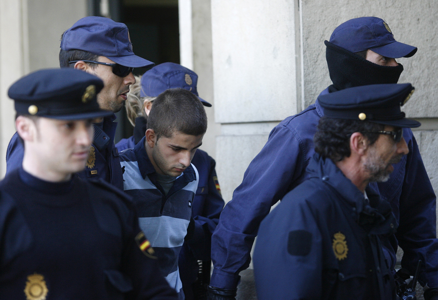 Miguel Carcaño confesó haber asesinado a la joven. (Foto: Stringer Spain/ Reuters). 