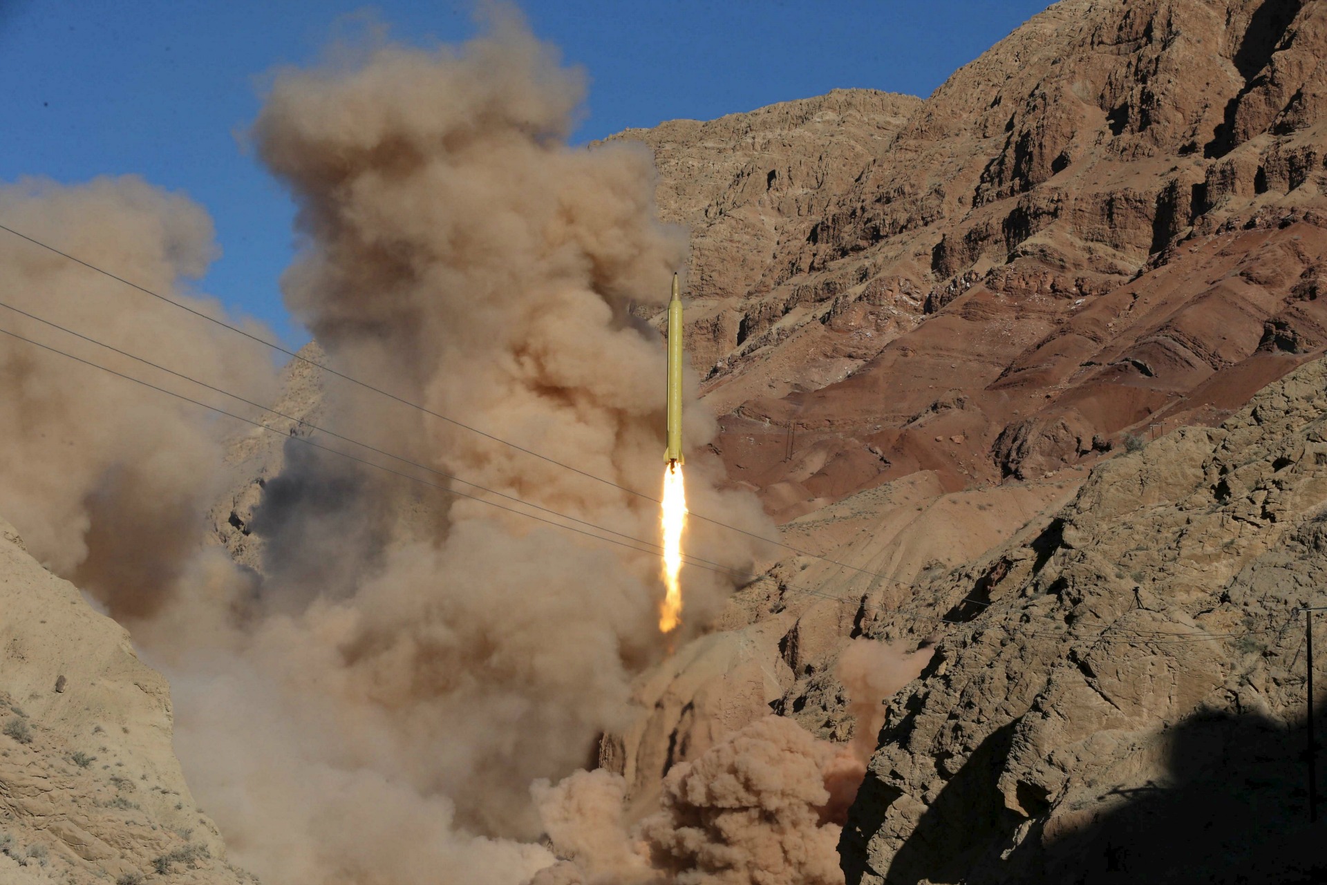 Irán espera que su política de defensa no sirva de excusa a EEUU para «crear tensiones»