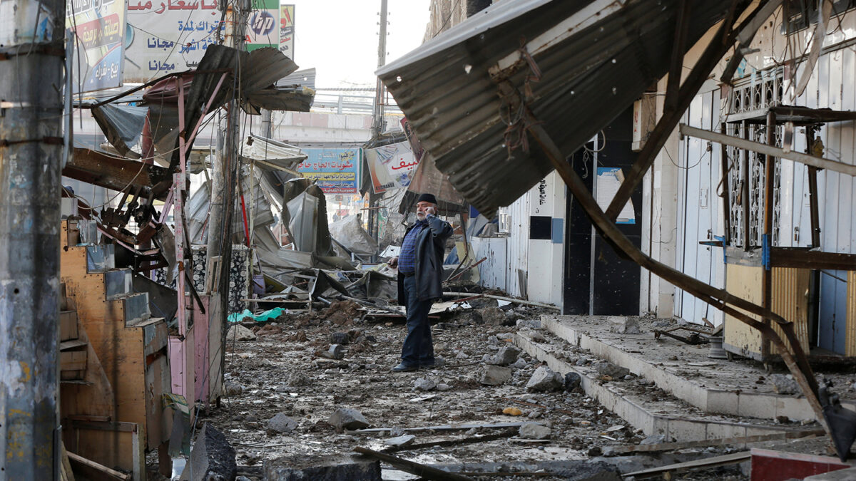 Las fuerzas iraquíes recuperan completamente el control del este de Mosul