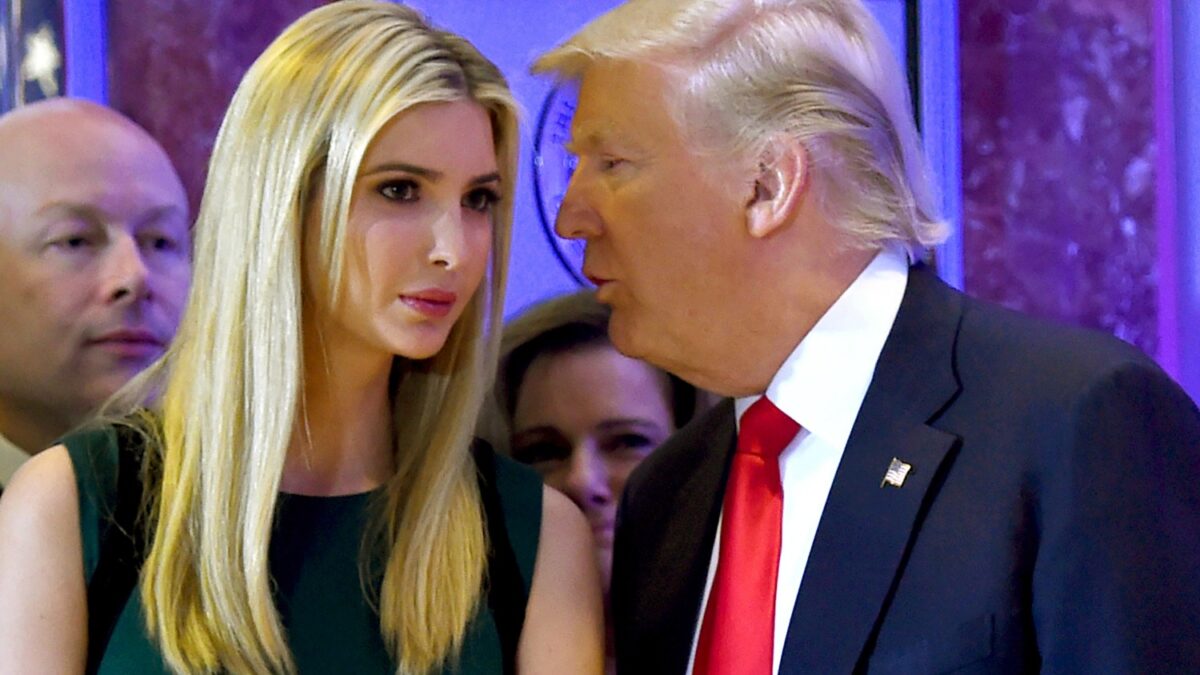 Ivanka Trump pide a los detractores de su padre que le den una oportunidad