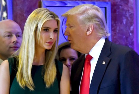 Ivanka Trump pide a los detractores de su padre que le den una oportunidad