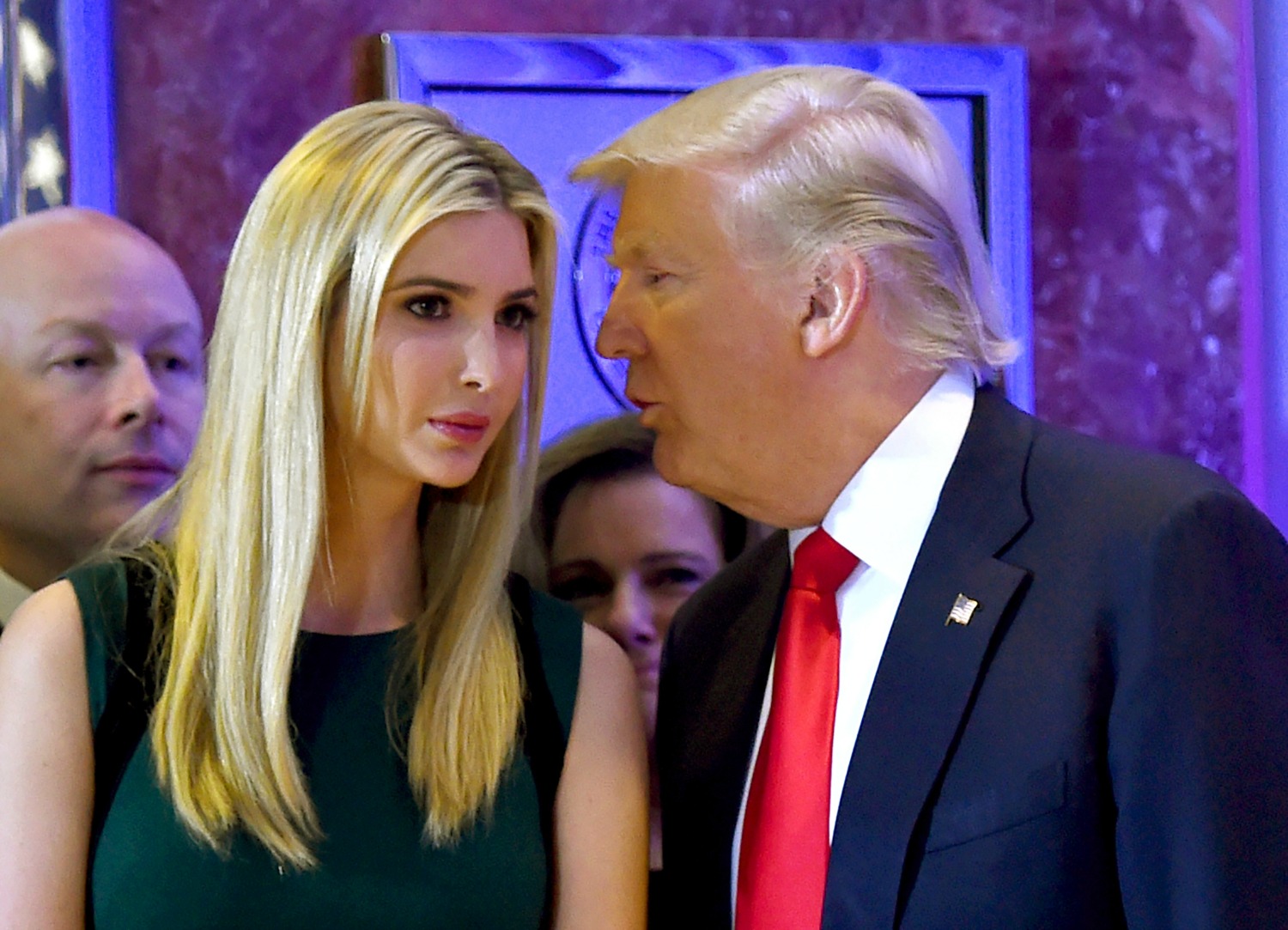 Ivanka Trump pide a los detractores de su padre que le den una oportunidad