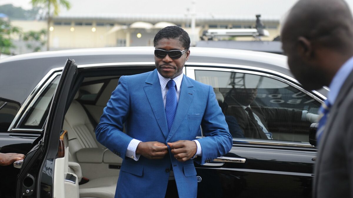 Juzgan en Francia al hijo del presidente de Guinea Ecuatorial por desvío de dinero