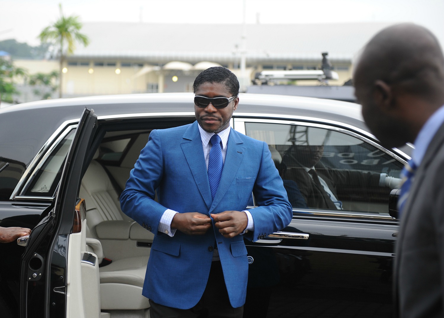 Juzgan en Francia al hijo del presidente de Guinea Ecuatorial por desvío de dinero