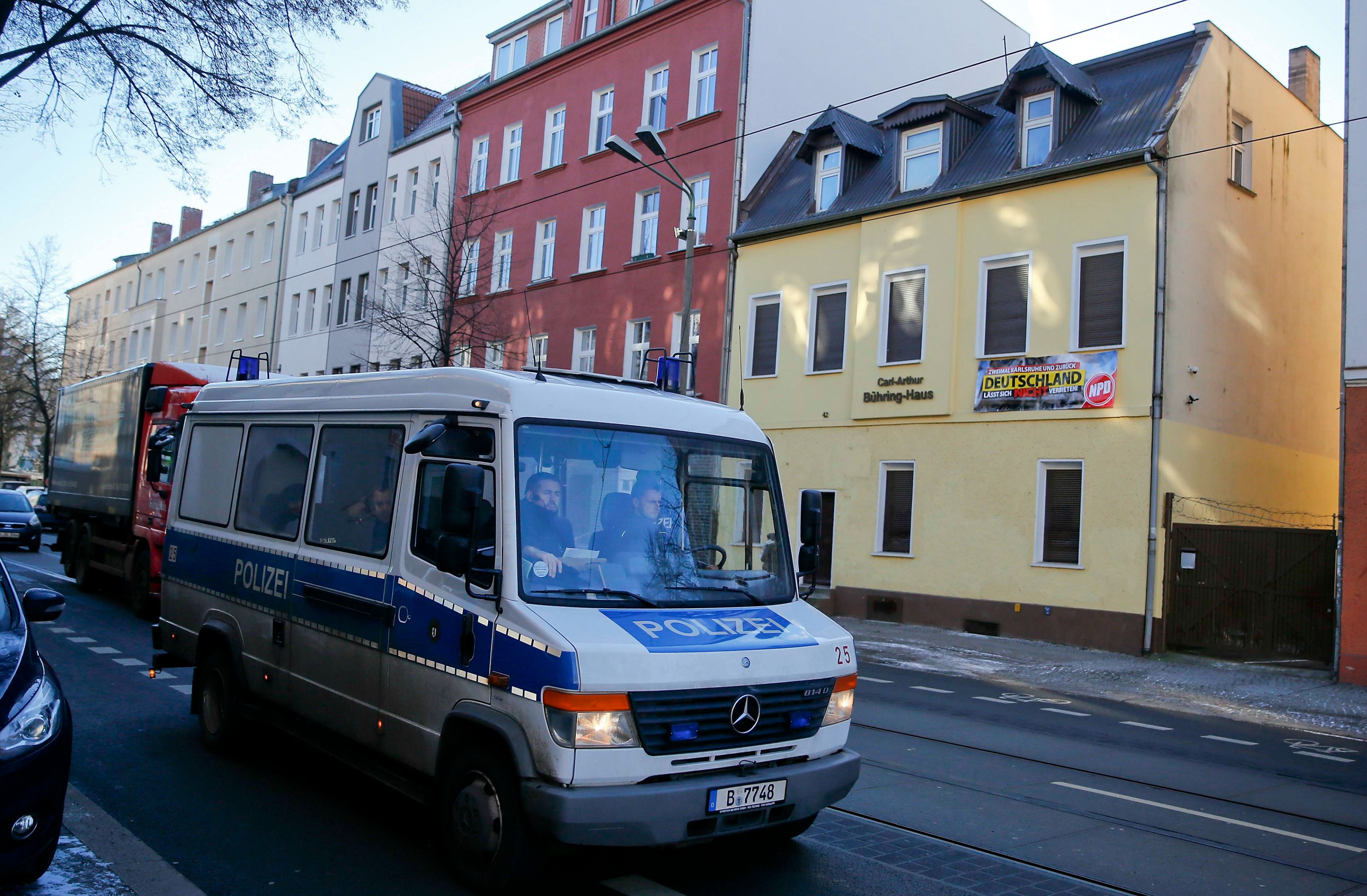 La Policía alemana detiene a un joven acusado de preparar un atentado