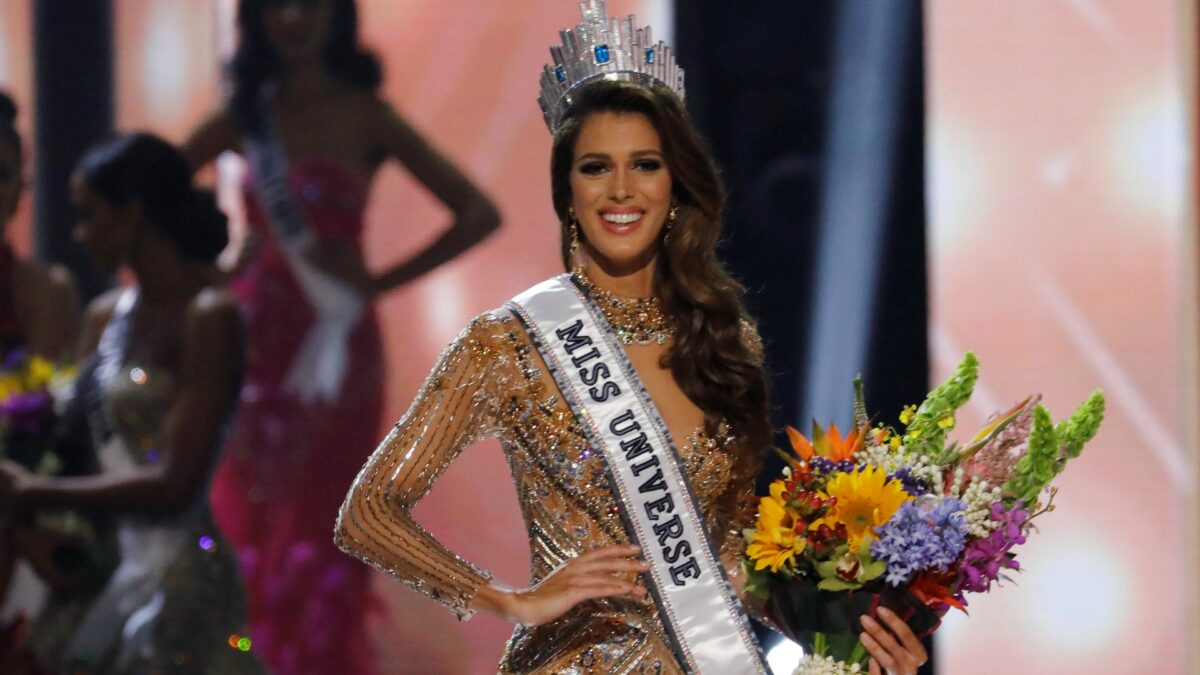 La francesa Iris Mittenaere, nueva Miss Universo