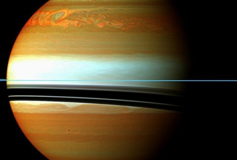 La nave Cassini culmina su misión en Saturno después de 20 años