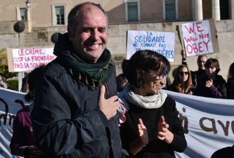 Los dos activistas vascos detenidos en Grecia podrán volver a casa
