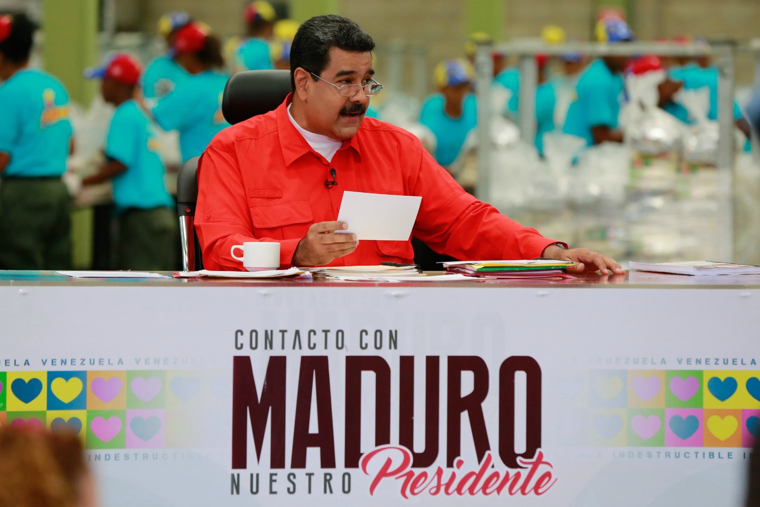 Maduro crea un «comando» contra supuestos planes golpistas