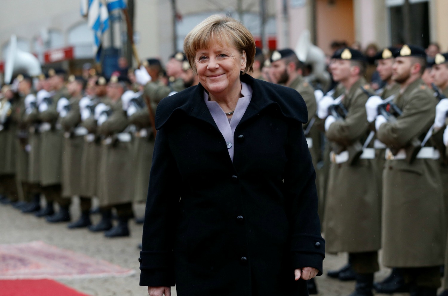 Merkel llama a la unidad de los europeos ante las negociaciones del Brexit