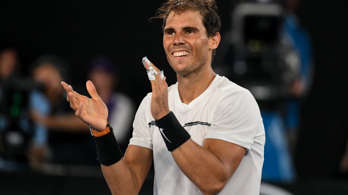 Nadal gana a Dimitrov y se mete en la final del Abierto de Australia