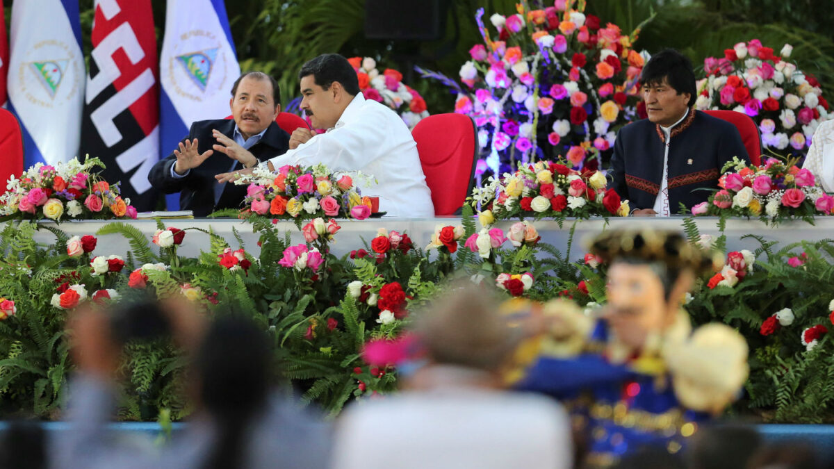 El presidente de Nicaragua, Daniel Ortega, inició su cuarto mandato