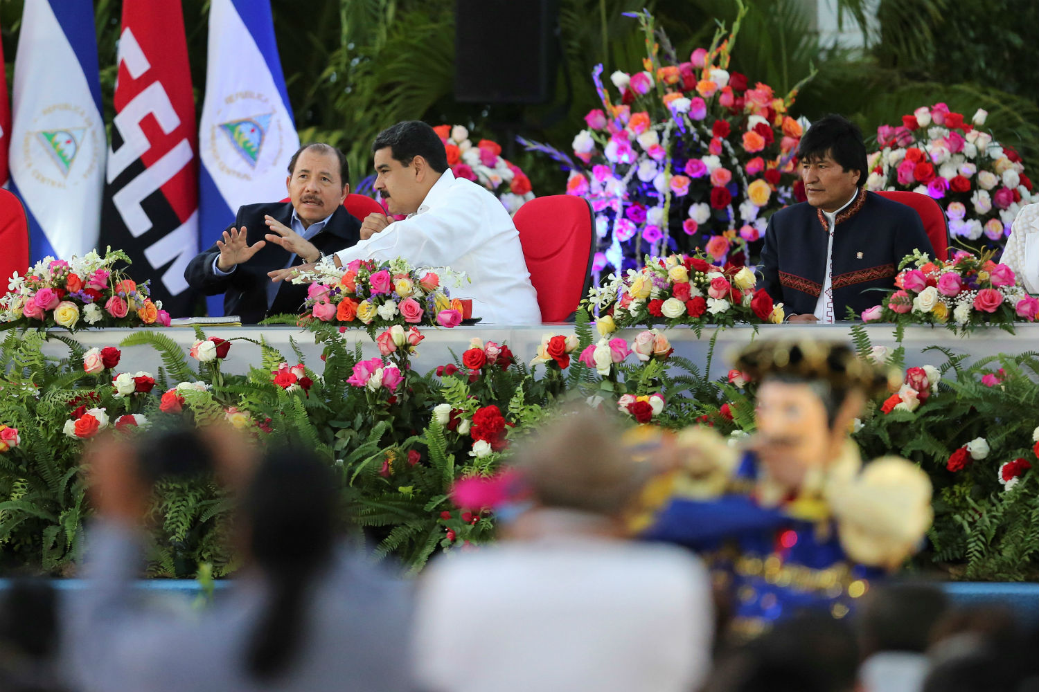 El presidente de Nicaragua, Daniel Ortega, inició su cuarto mandato