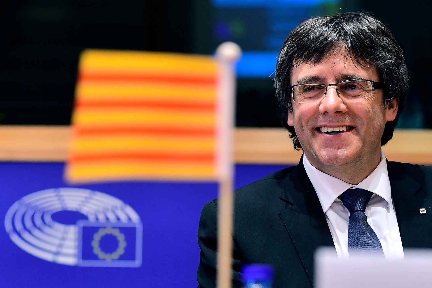 Puigdemont exige que la UE se implique en el referéndum catalán