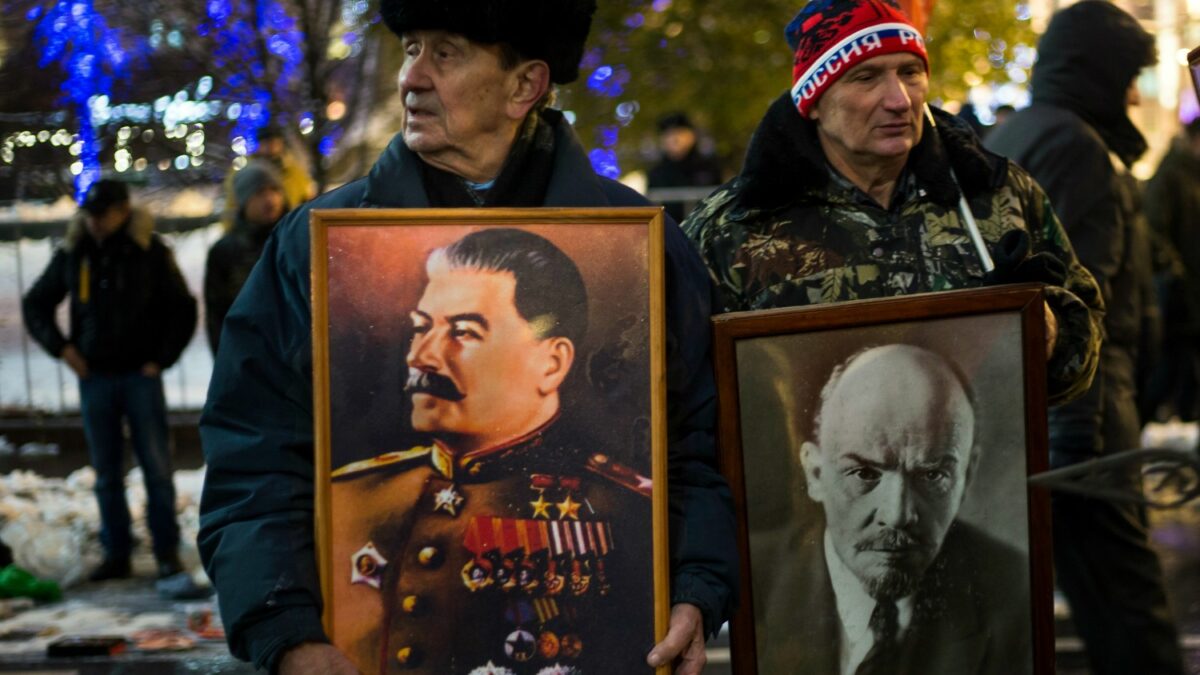 Rusia conmemora 100 años de la revolución bolchevique entre la nostalgia y la indiferencia