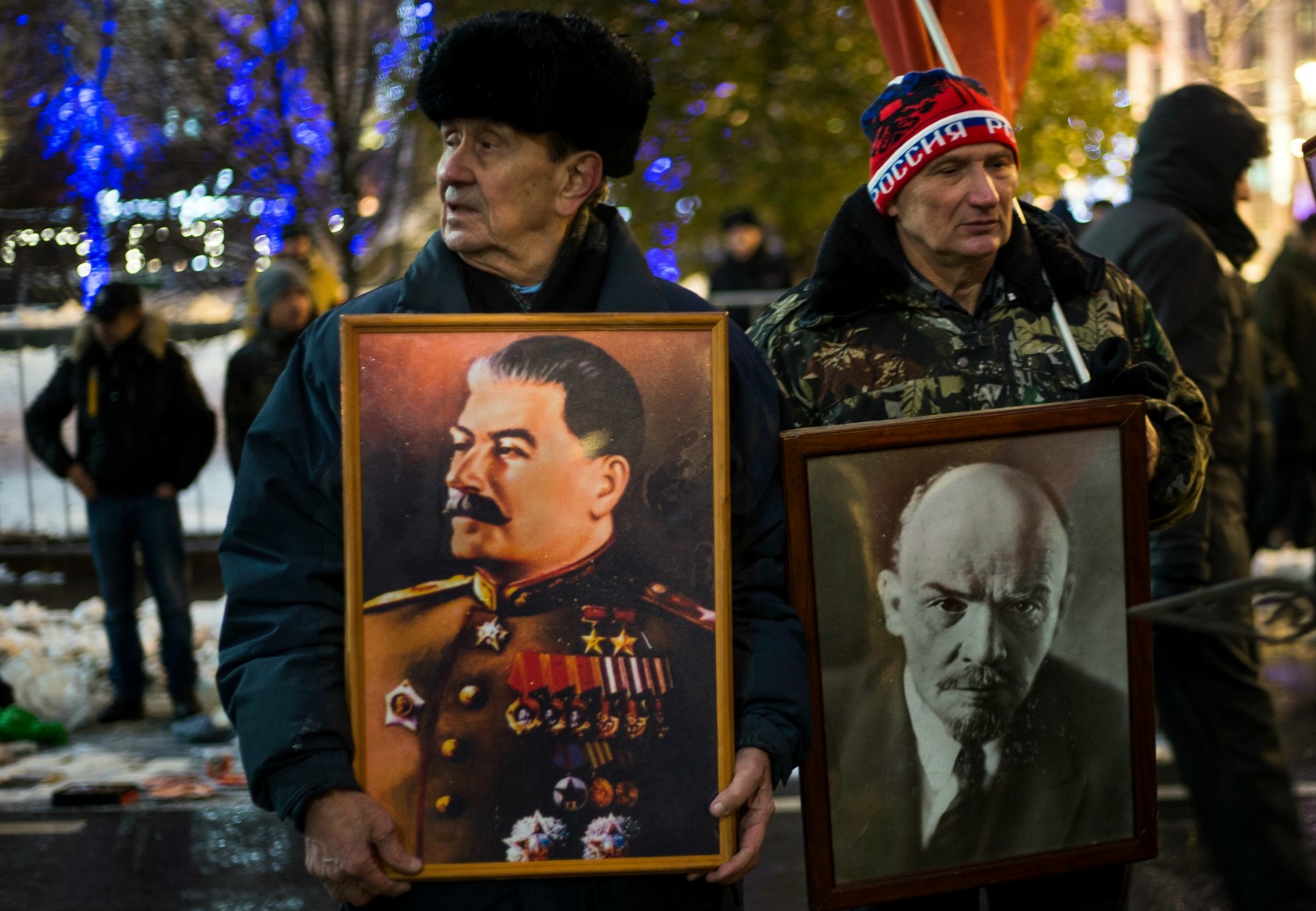 Rusia conmemora 100 años de la revolución bolchevique entre la nostalgia y la indiferencia