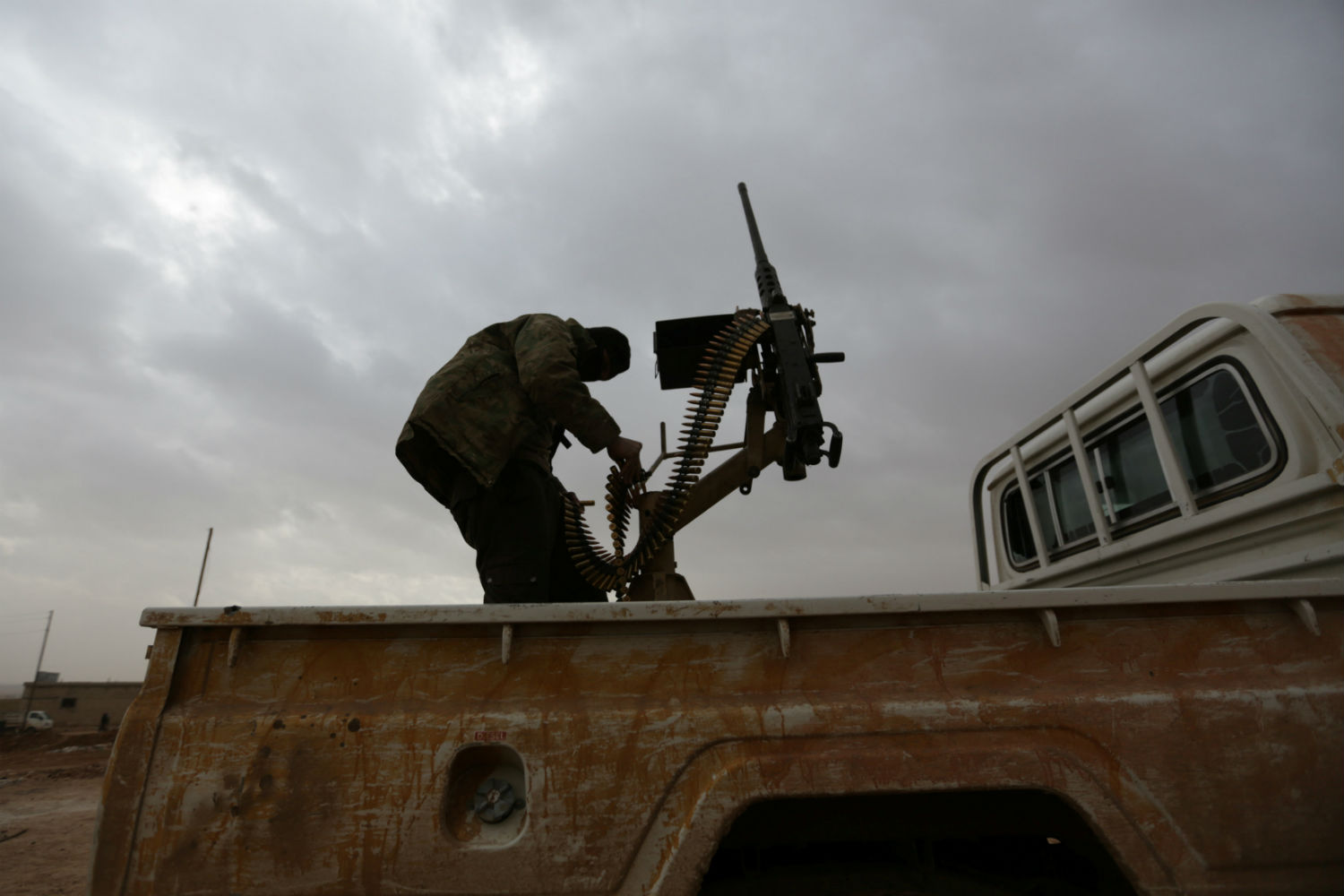 Grupos armados de Siria se unen para defender el yihad