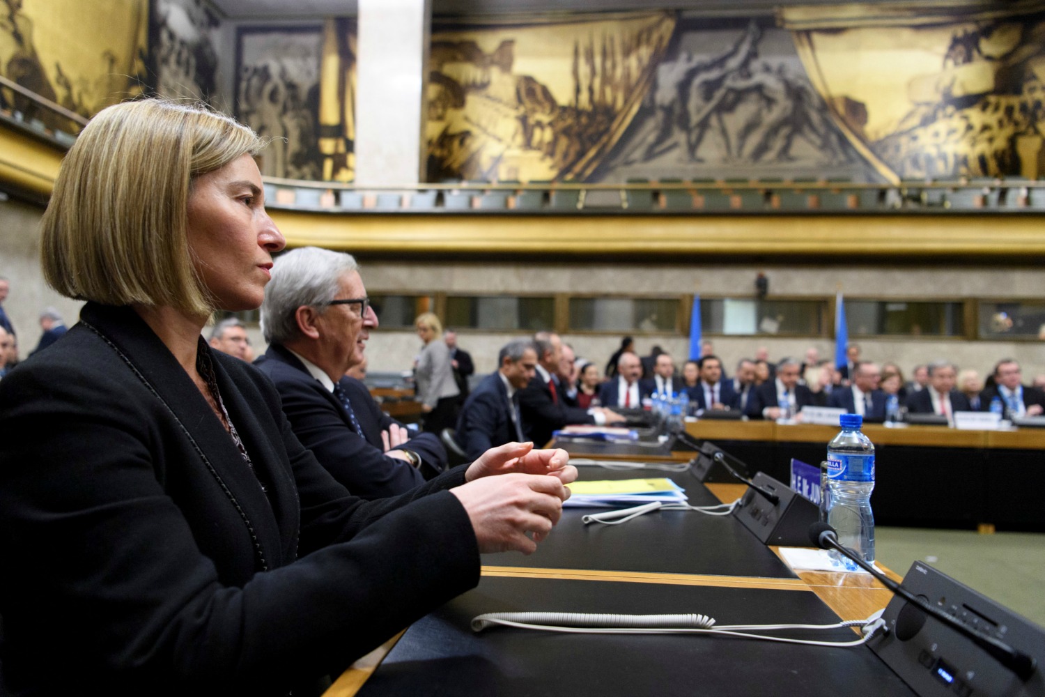 La UE «seguirá trabajando» para cumplir el acuerdo nuclear con Irán pese a Trump
