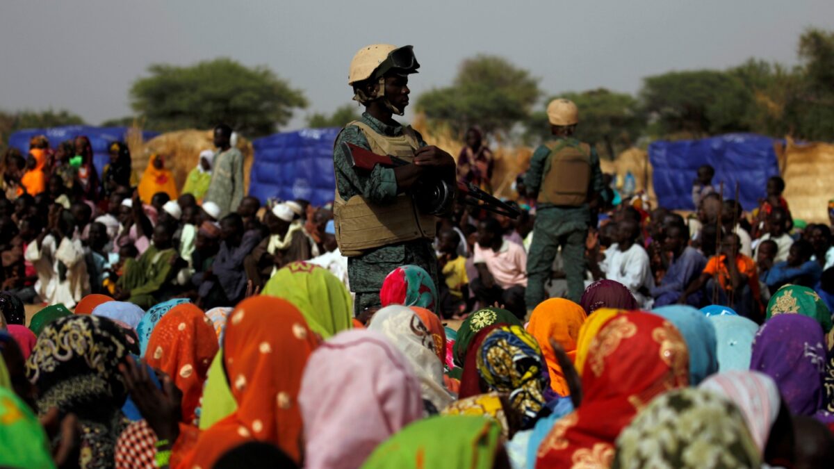 Un avión nigeriano bombardea por error un campo de desplazados