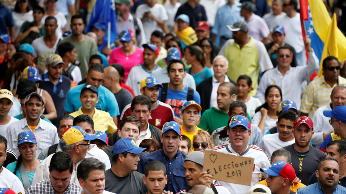 Las protestas en Venezuela se desinflan a causa de un diálogo sin soluciones