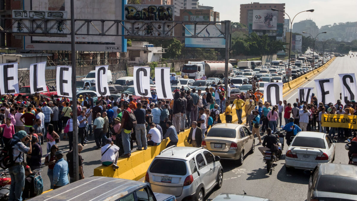 El diálogo sin resultados en Venezuela activa las protestas de la oposición