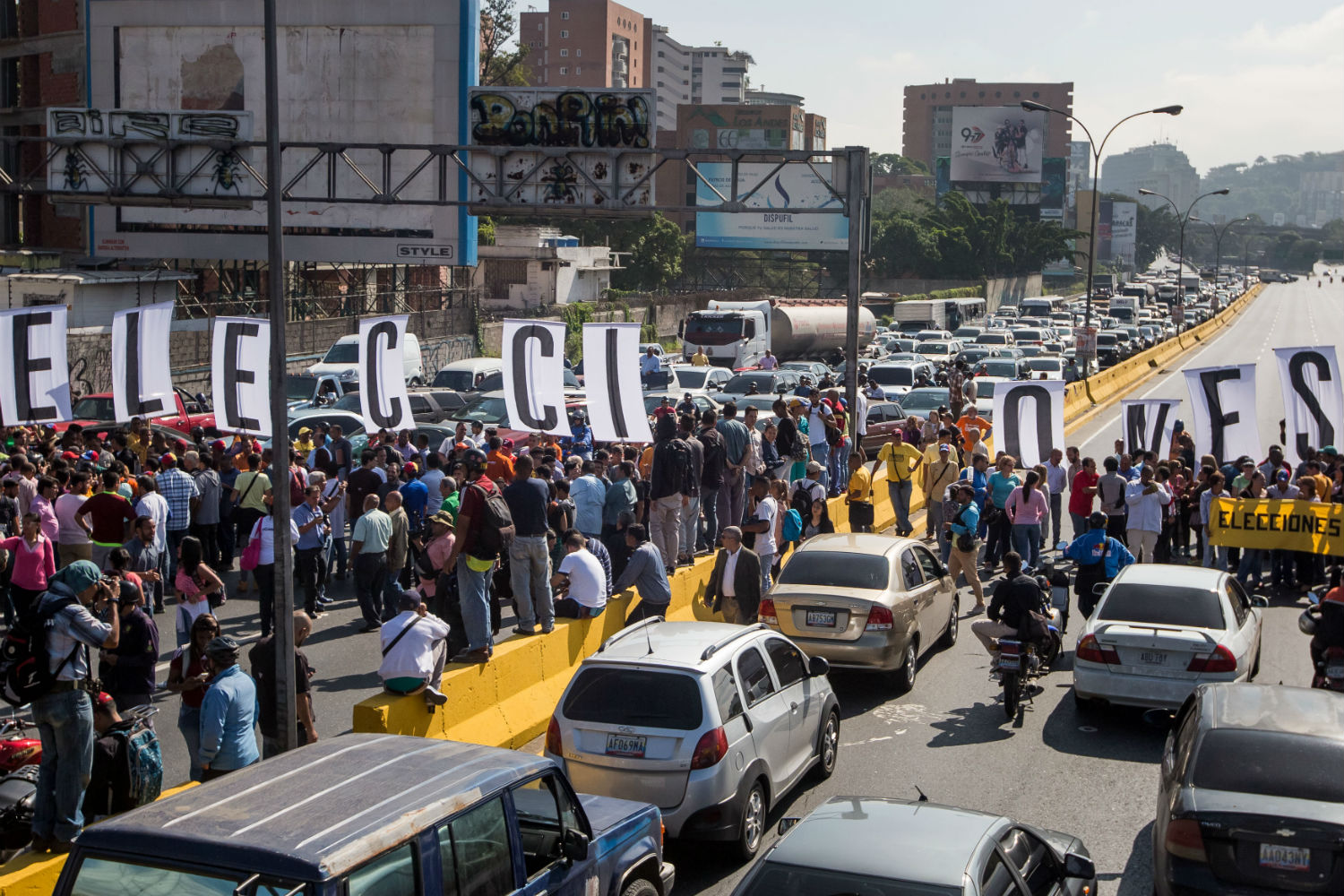 El diálogo sin resultados en Venezuela activa las protestas de la oposición