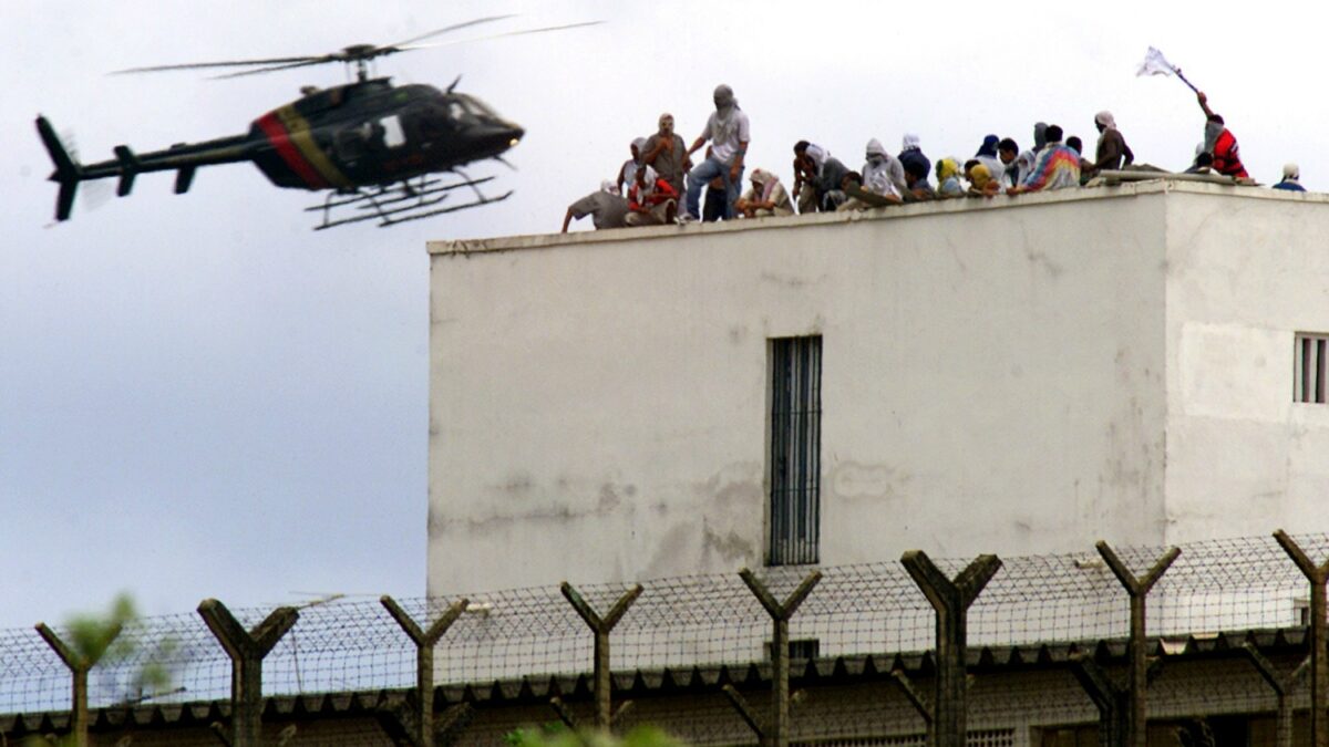 Una revuelta carcelaria en una cárcel brasileña deja 60 muertos