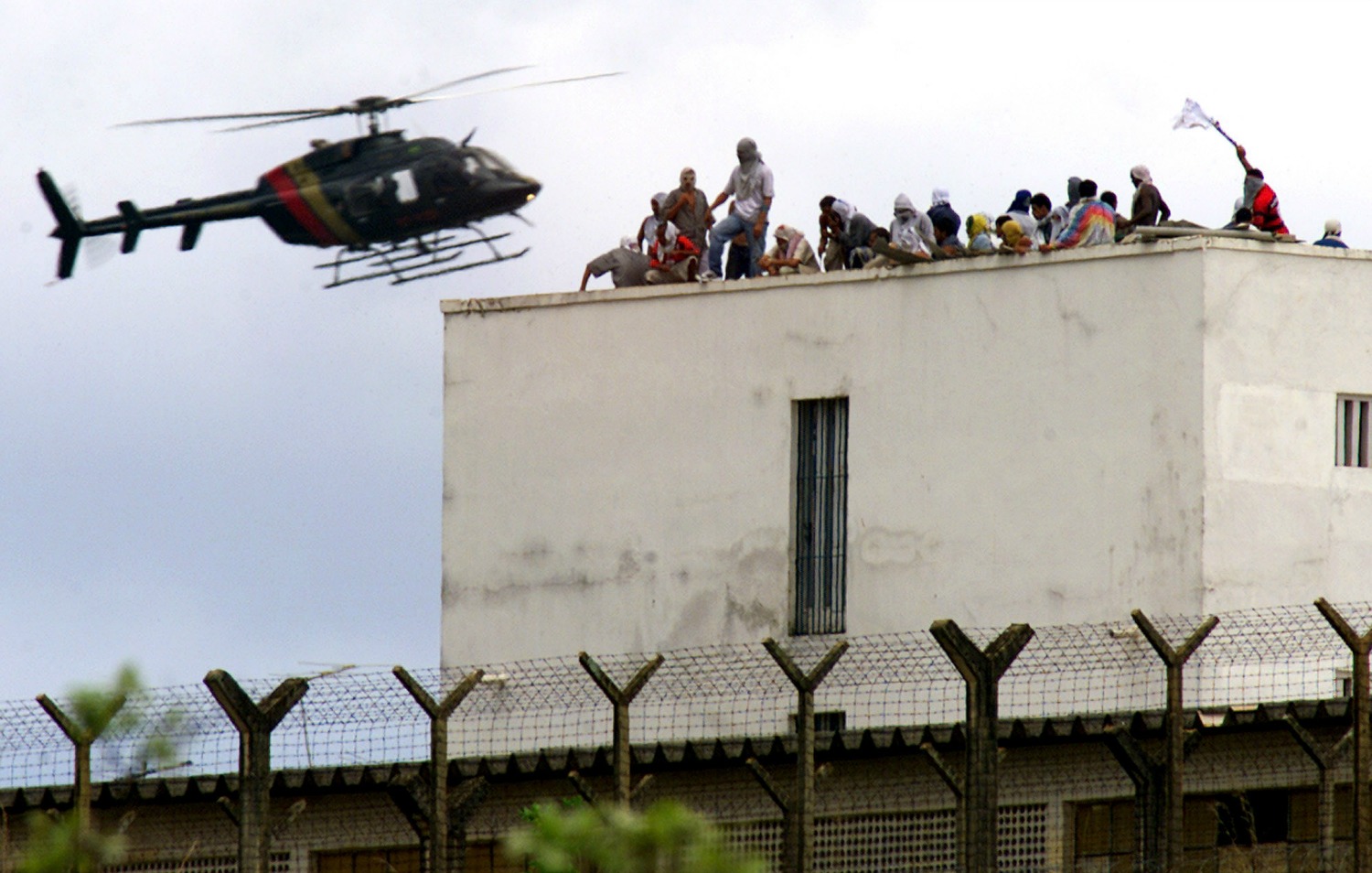 Una revuelta carcelaria en una cárcel brasileña deja 60 muertos