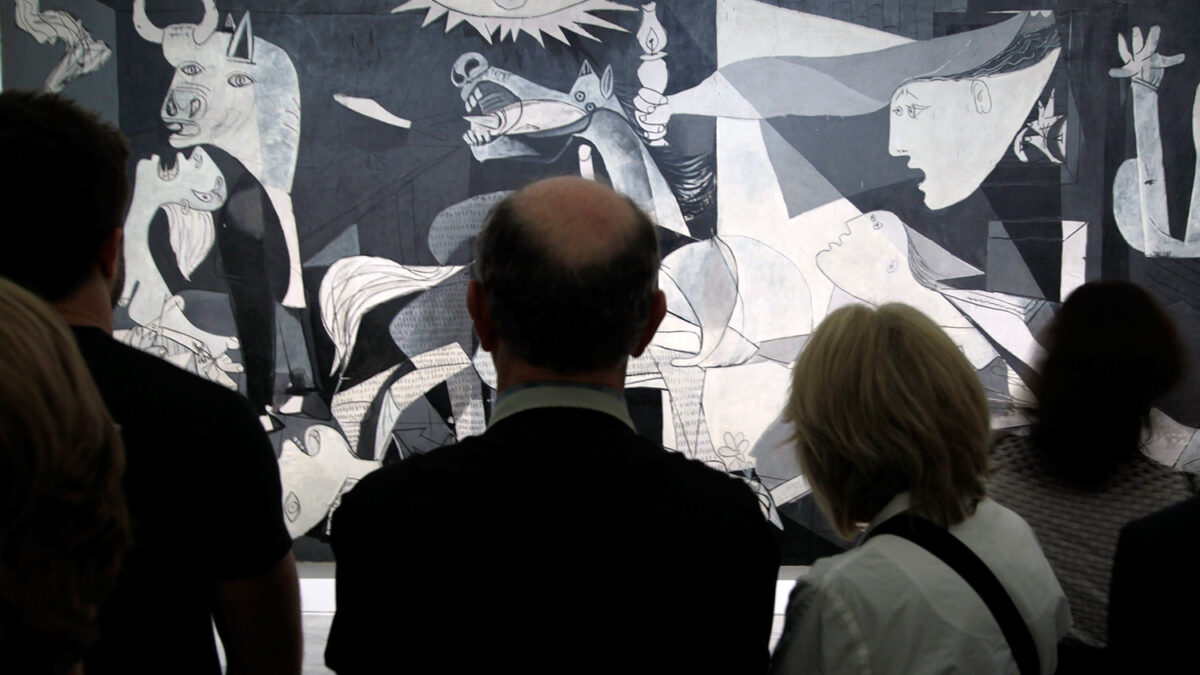 Arte, cicatrices y memoria en el 80 aniversario del ‘Guernica’