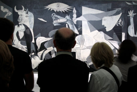 Arte, cicatrices y memoria en el 80 aniversario del 'Guernica'