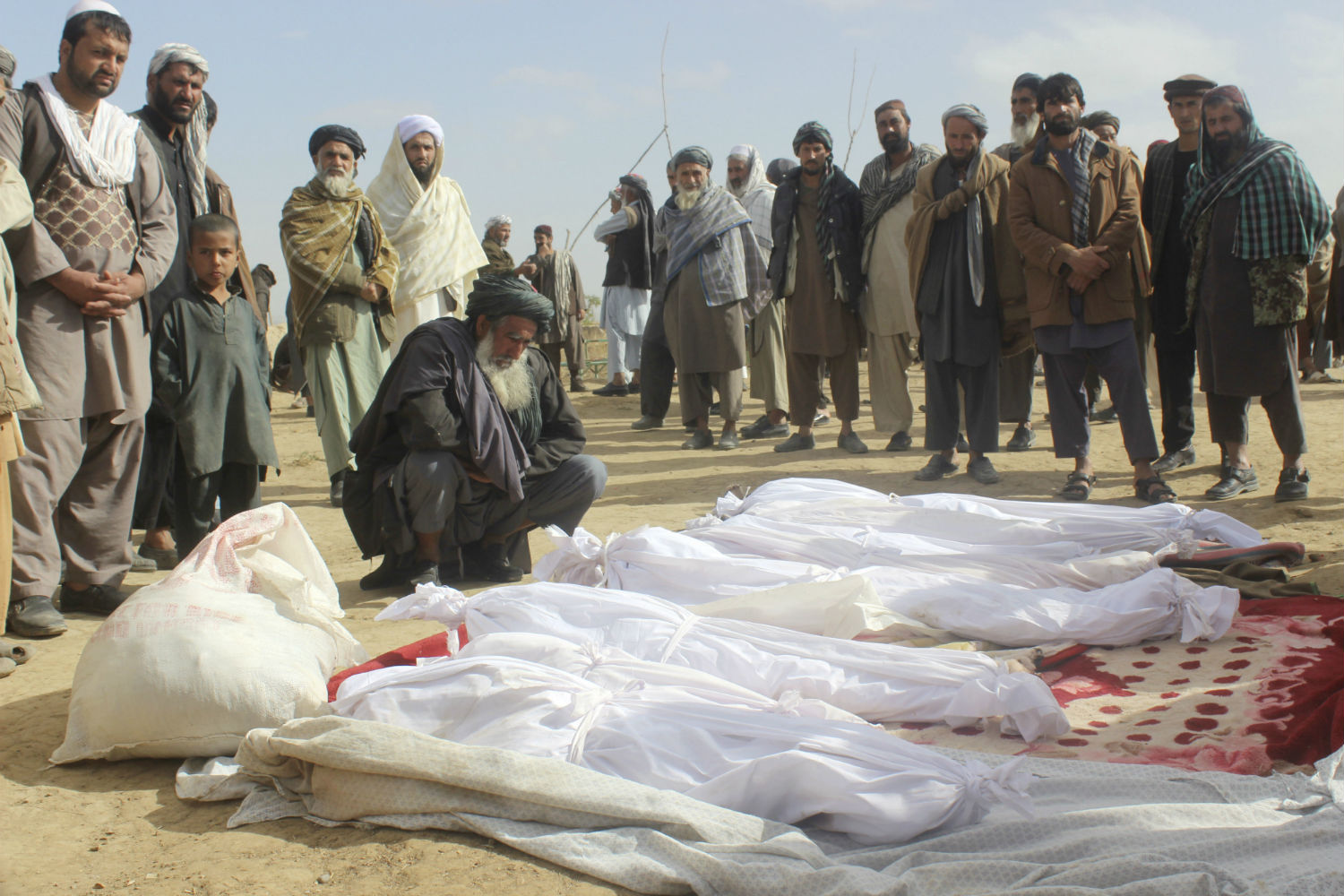 Estados Unidos admite haber matado a una treintena de civiles en un enfrentamiento con talibanes