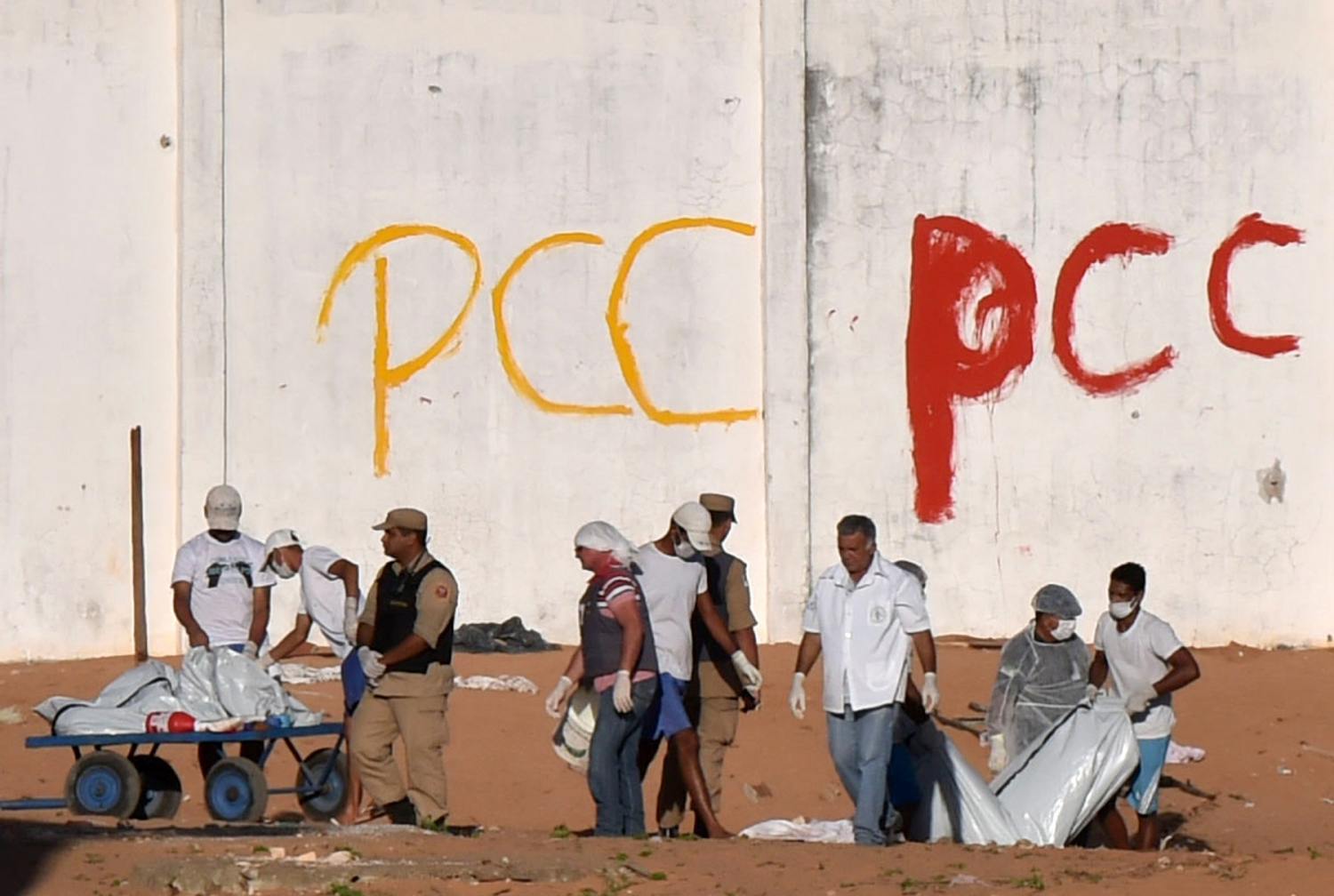 Más de 20 muertos en otro motín en una cárcel de Brasil
