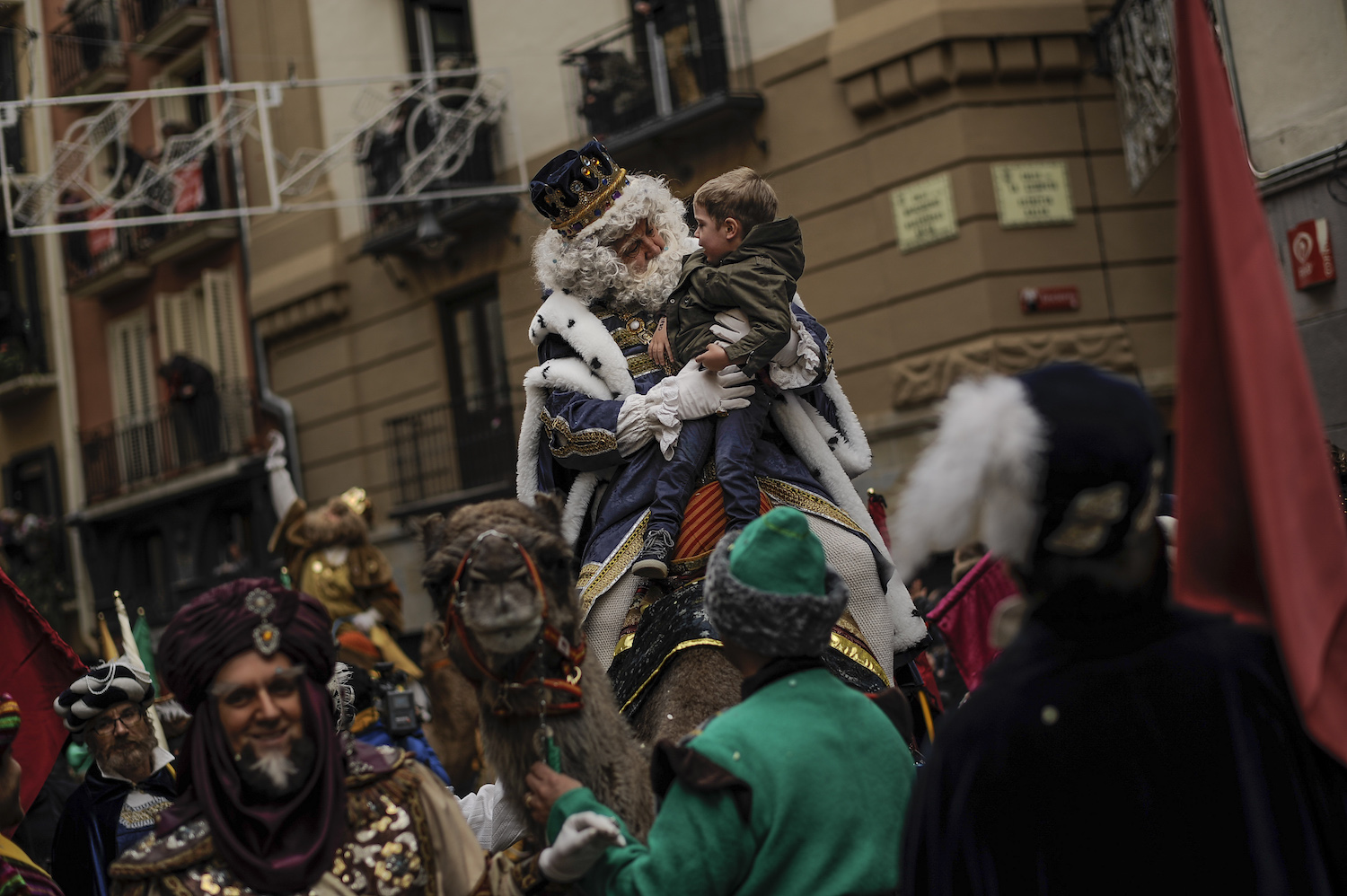 Las principales ciudades españolas se blindan para las cabalgatas de Reyes